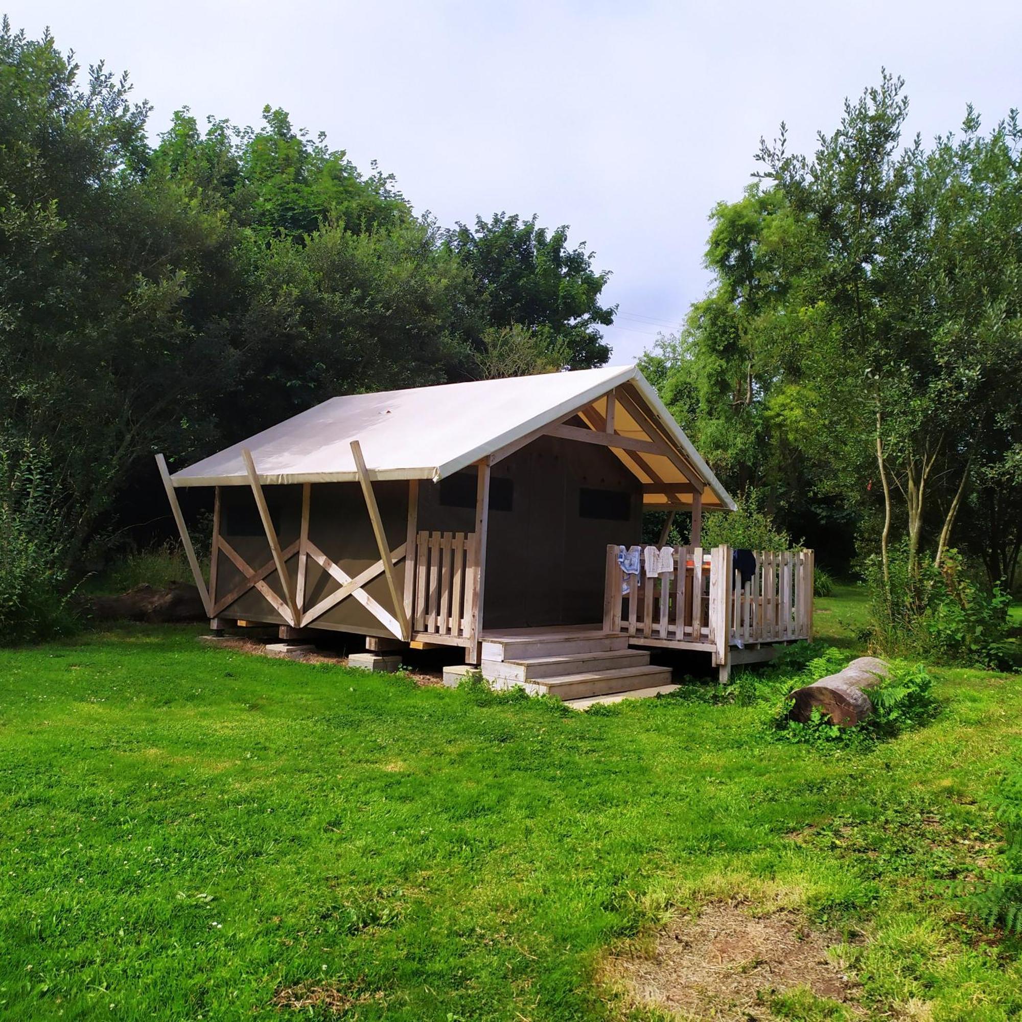 Camping Kerlaudy Mer Et Yourtes Plouenan Exterior photo