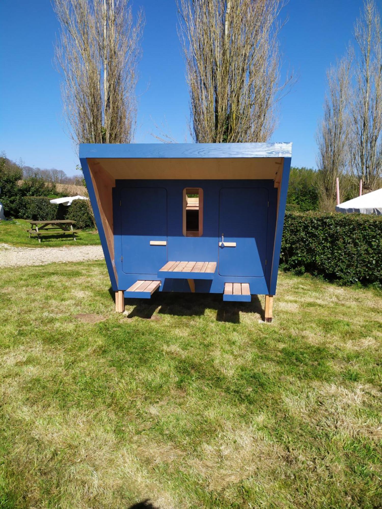 Camping Kerlaudy Mer Et Yourtes Plouenan Exterior photo